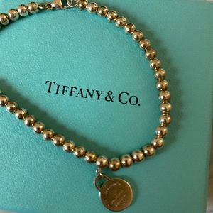 Silver Tiffany bracelet